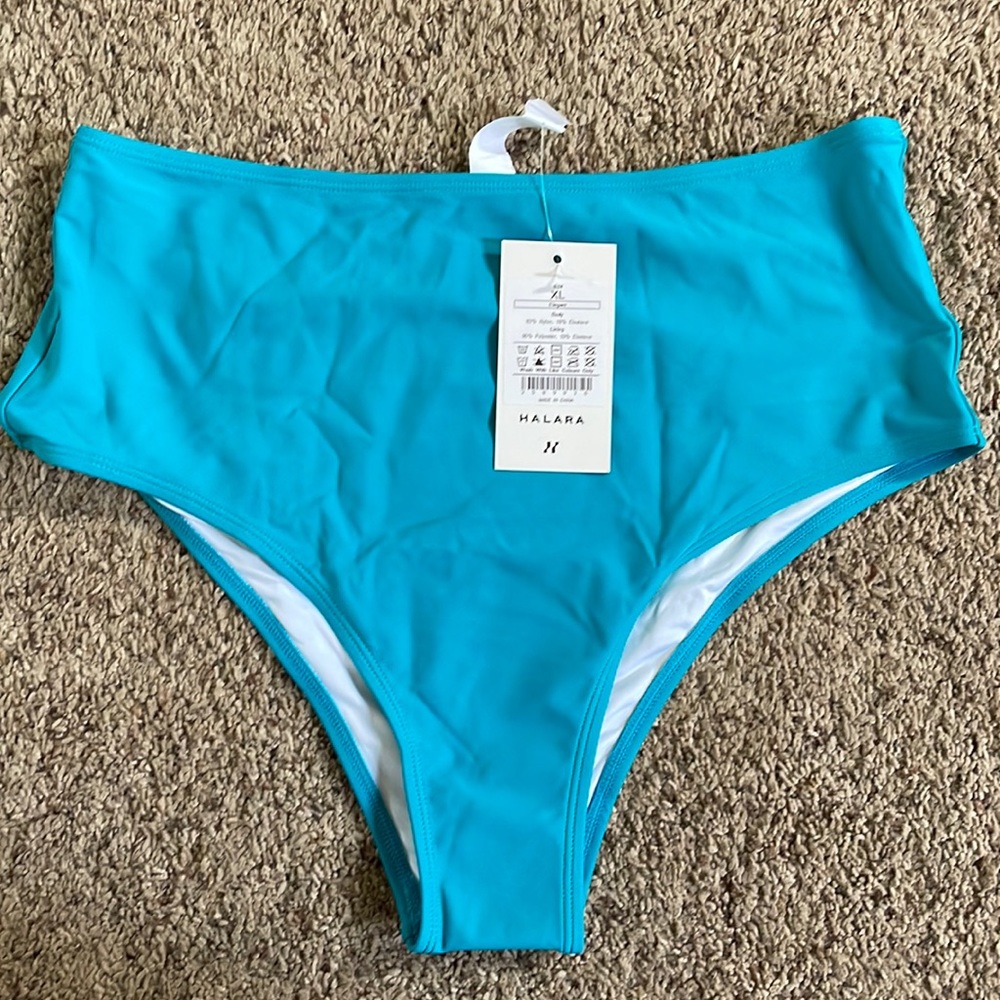 NWT Halara swim bottom